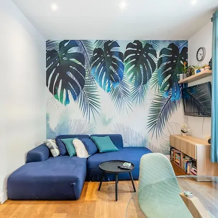 Chic 3br Oasis Near The Sea Ac 2 Terraces Apartament