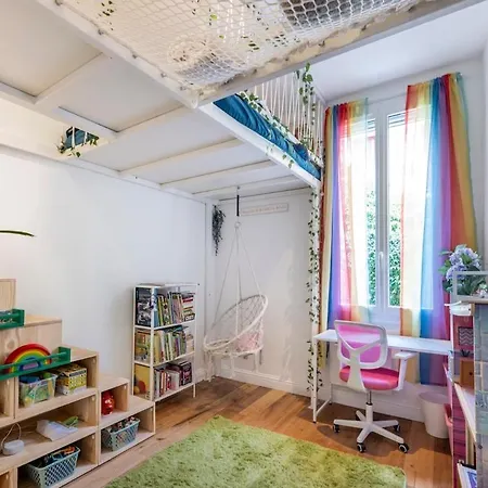Chic 3br Oasis Near The Sea Ac 2 Terraces Apartment Nizza